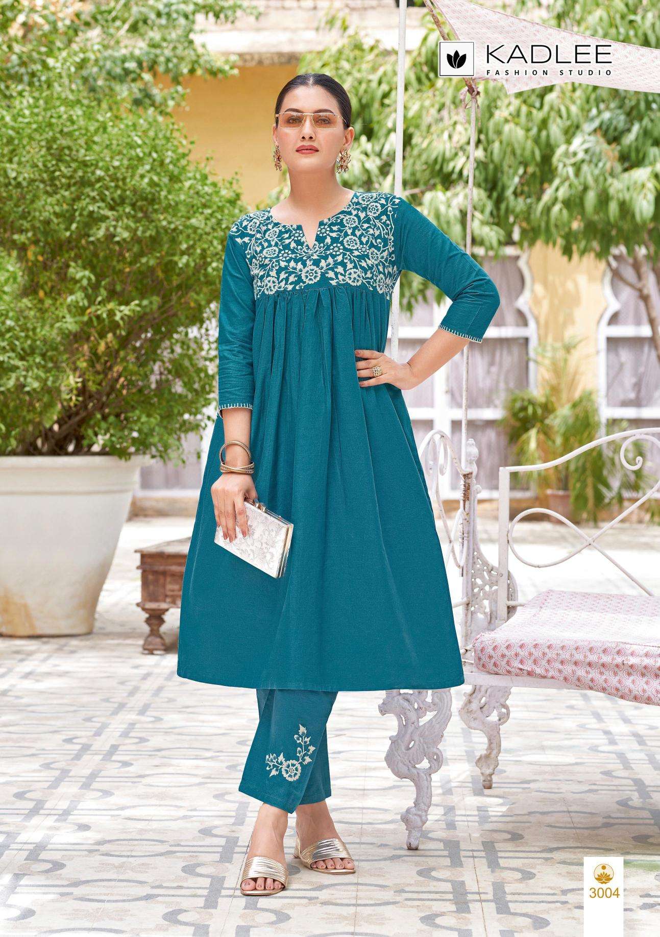Kadlee morpankh coord set Kurti factory outlets in Delhi