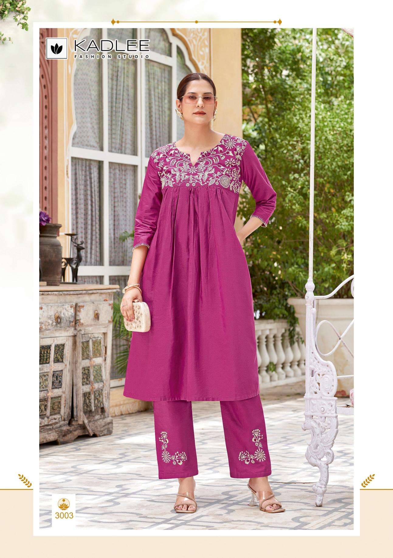 Kadlee morpankh coord set Kurti factory outlets in Delhi