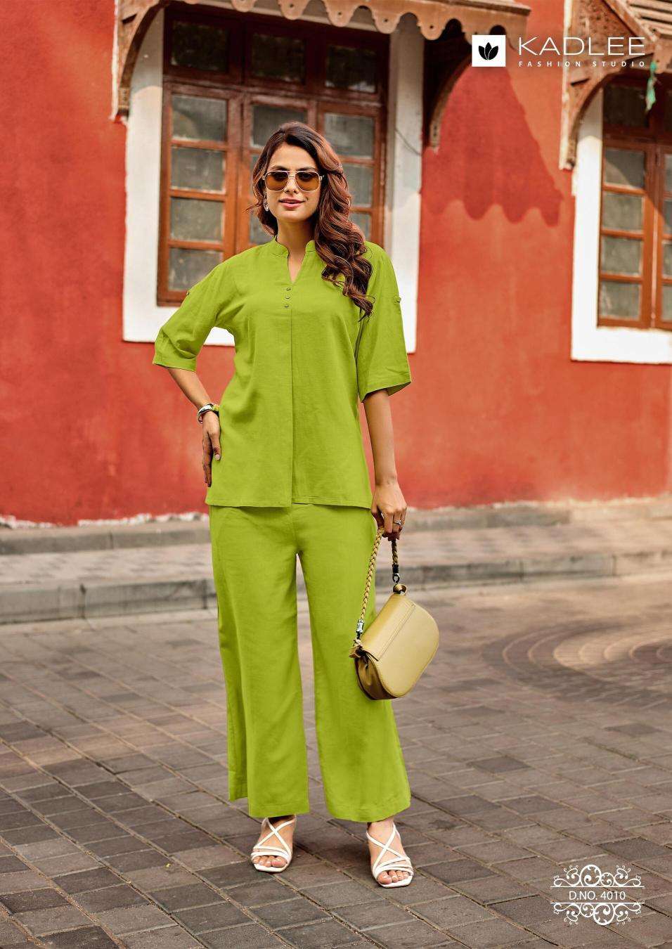 Kadlee olivia vol 2 coord set Buy wholesale kurtis in hydrabad