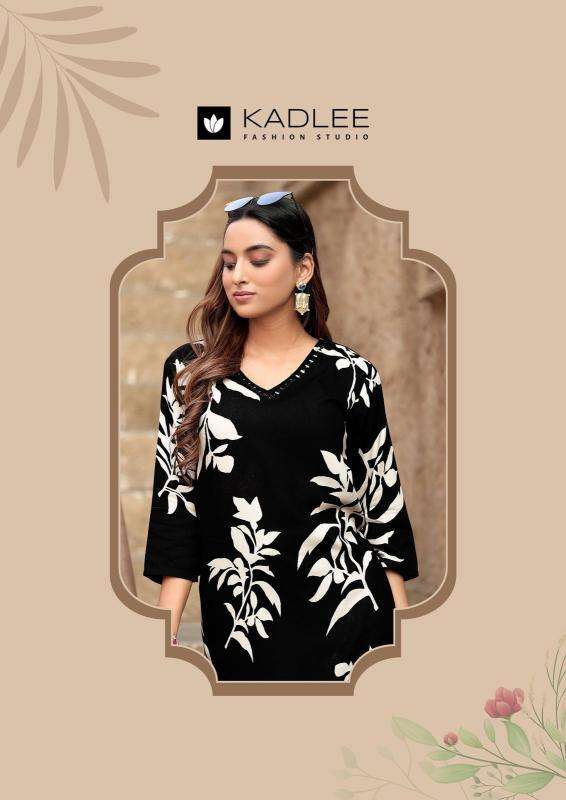 Kadlee rangoli coord set Kurti Kadlee rangoli coord set