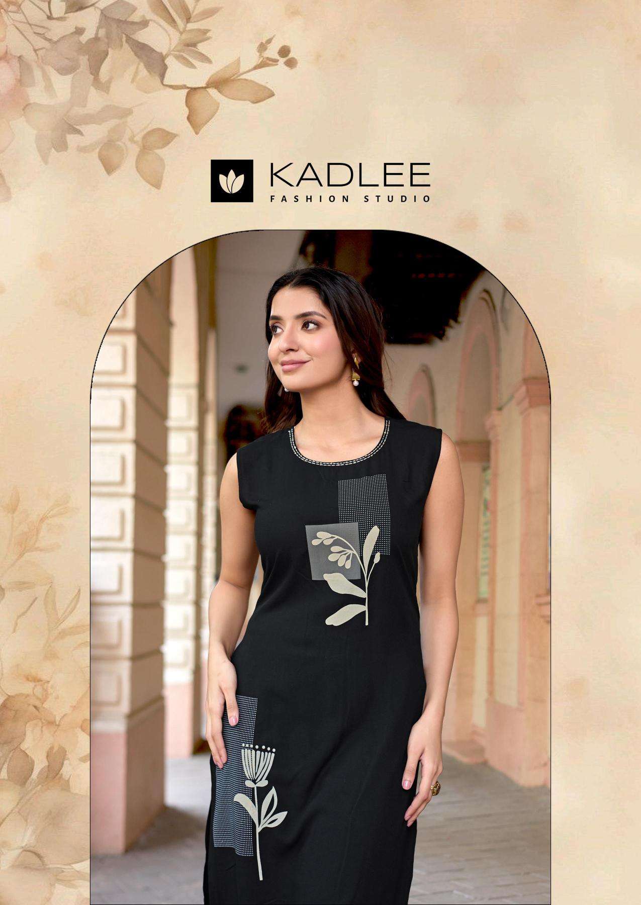 Kadlee rose wood coord set Kurti wholesale price list in Gujarat