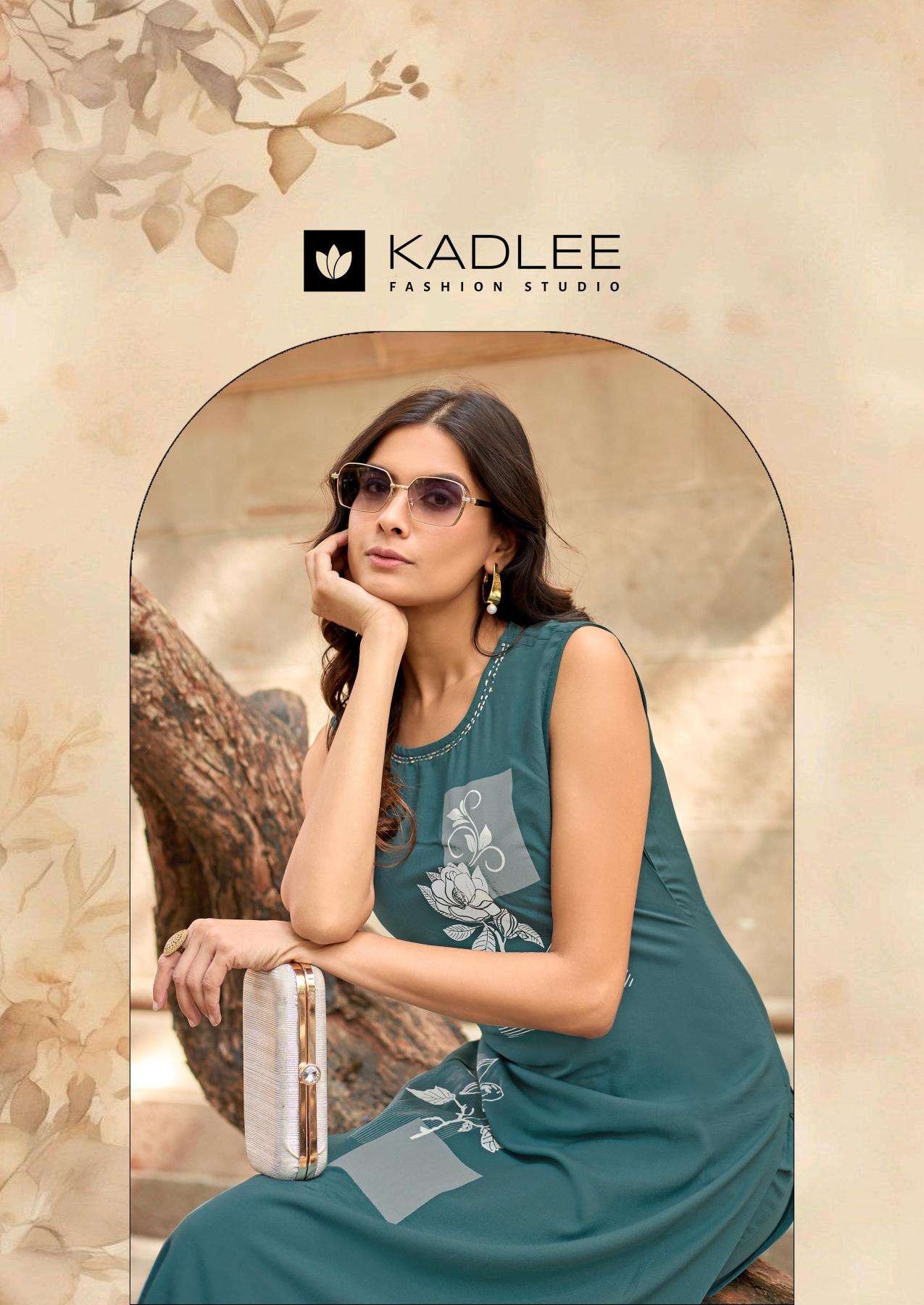 Kadlee rose wood coord set Kurti wholesale price list in Gujarat