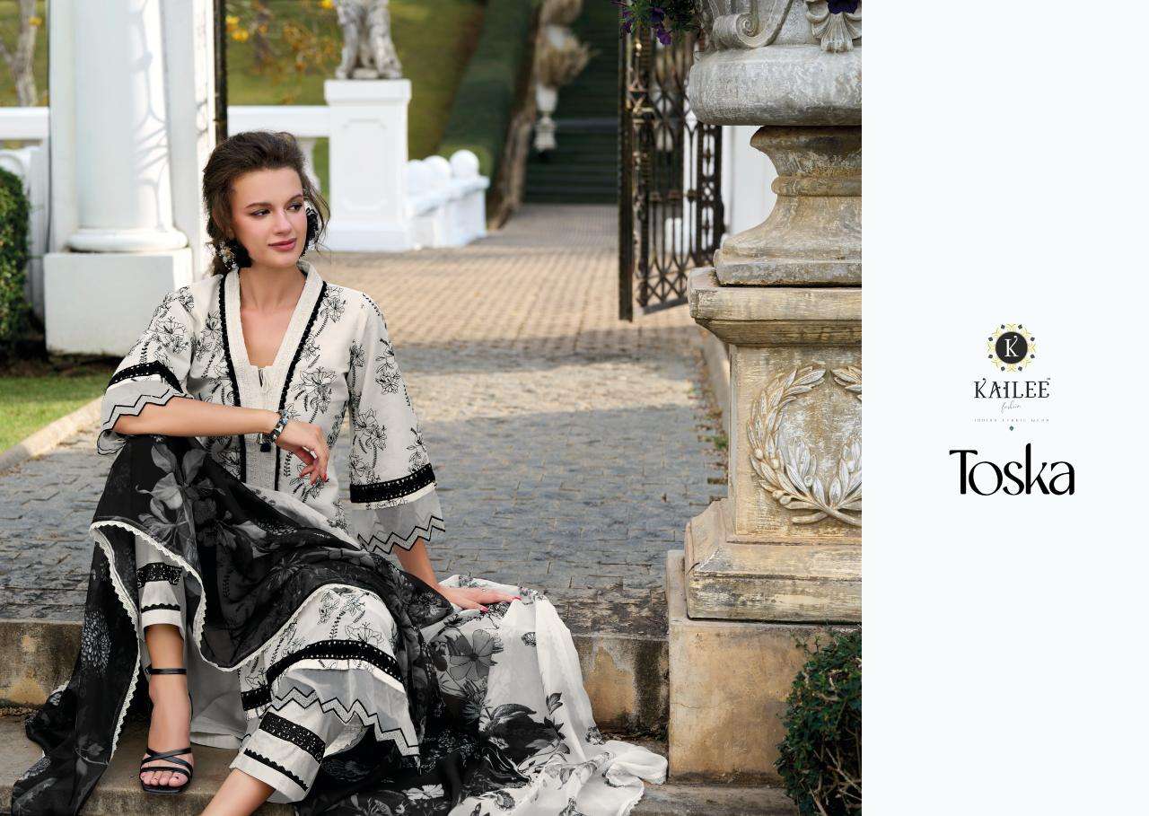 Kailee black nd white toska wholesale indian kurti suppliers