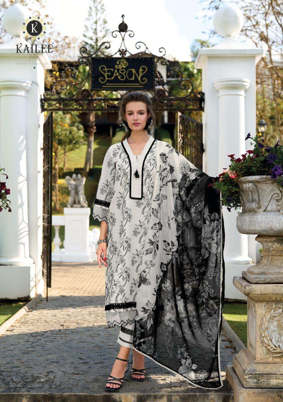 Kailee black nd white toska wholesale indian kurti suppliers