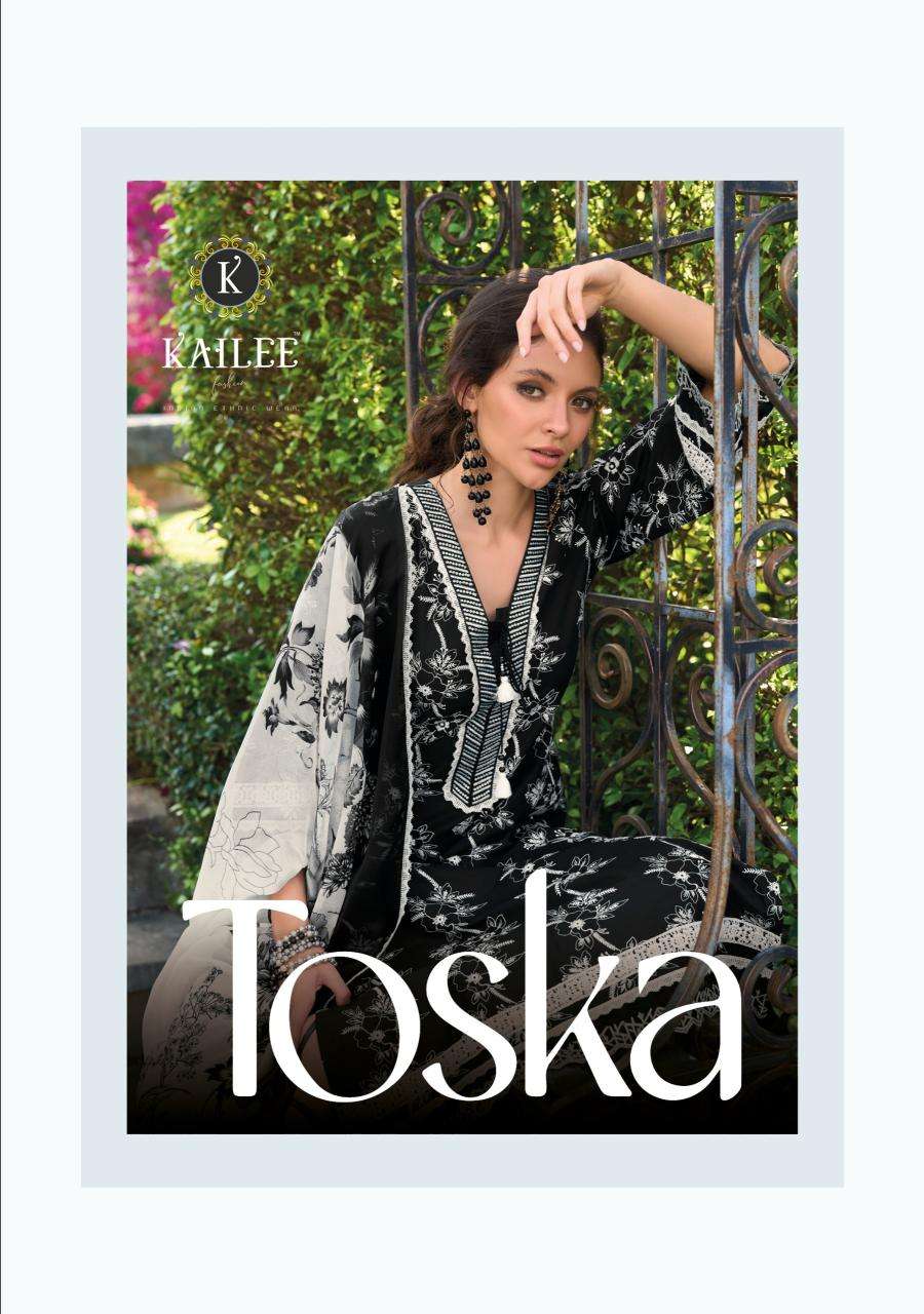 Kailee black nd white toska wholesale indian kurti suppliers
