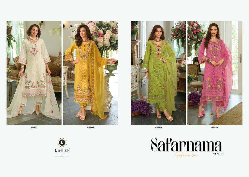 Kailee safarnama vol-8 Kurti manufacturers in Delhi