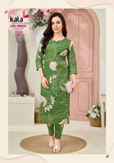 Kala long comfort vol-1 coord set Trendy kurtis in Kolkata