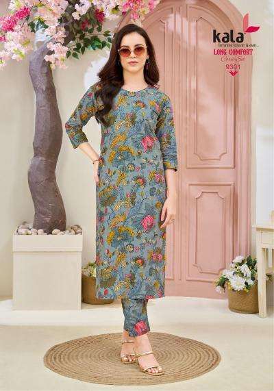 Kala long comfort vol-1 coord set Trendy kurtis in Kolkata