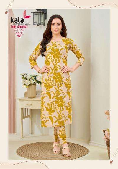 Kala long comfort vol-1 coord set Trendy kurtis in Kolkata