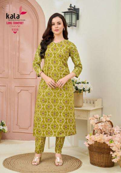 Kala long comfort vol-1 coord set Trendy kurtis in Kolkata