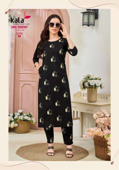 Kala long comfort vol-1 coord set Trendy kurtis in Kolkata
