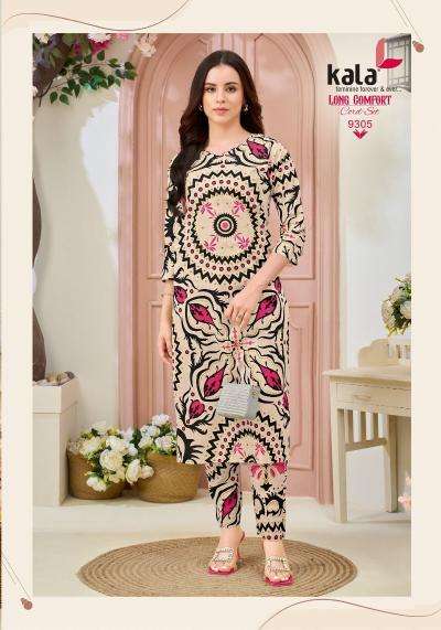 Kala long comfort vol-1 coord set Trendy kurtis in Kolkata