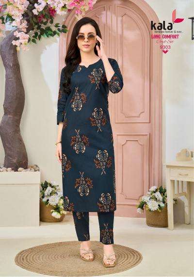 Kala long comfort vol-1 coord set Trendy kurtis in Kolkata