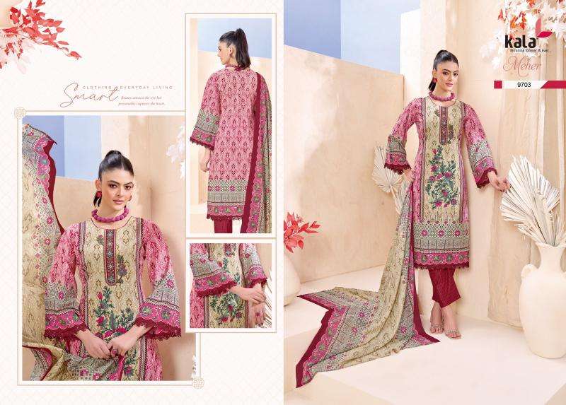 Kala meher vol-12 dress material wholesale market in kolkata