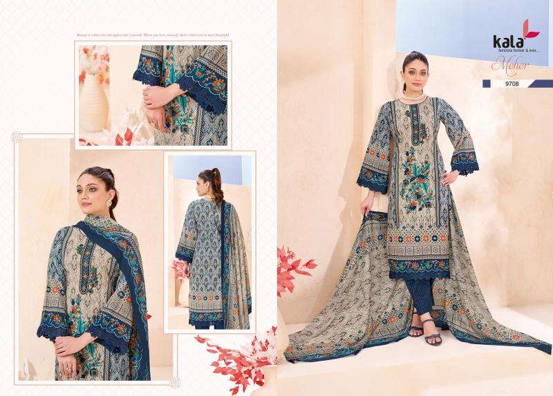 Kala meher vol-12 dress material wholesale market in kolkata