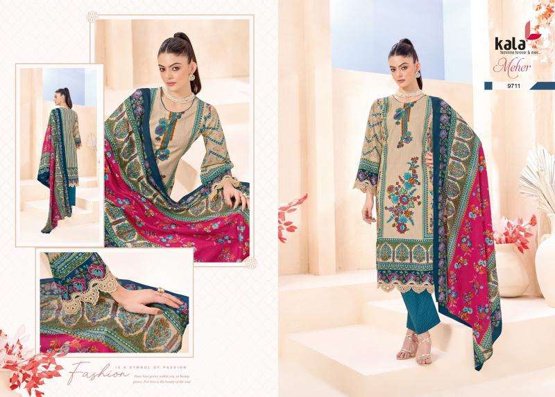 Kala meher vol-12 dress material wholesale market in kolkata