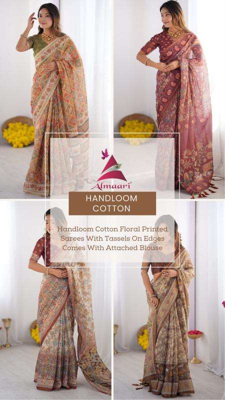 Kalki almaari fashion handloom vol-2 Sarees wholesale market in Pune