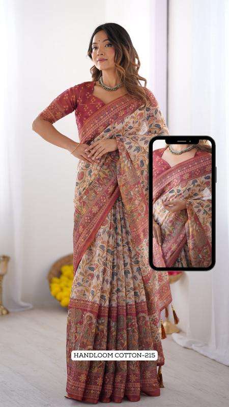 Kalki almaari fashion handloom vol-2 Sarees wholesale market in Pune