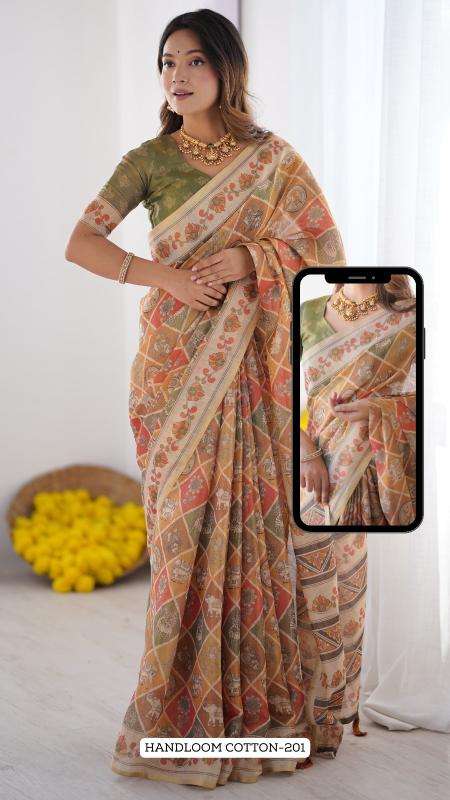 Kalki almaari fashion handloom vol-2 Sarees wholesale market in Pune
