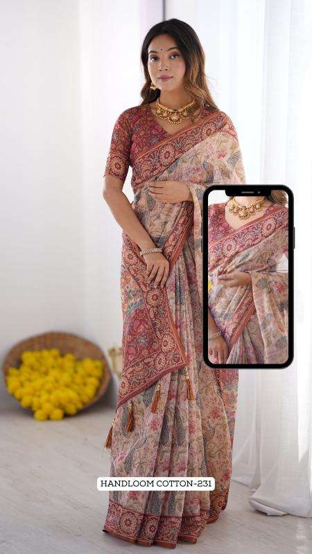 Kalki almaari fashion handloom vol-2 Sarees wholesale market in Pune