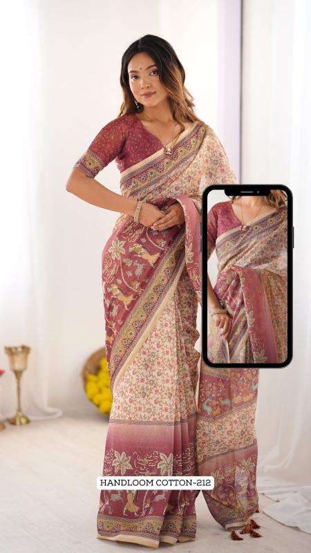 Kalki almaari fashion handloom vol-2 Sarees wholesale market in Pune