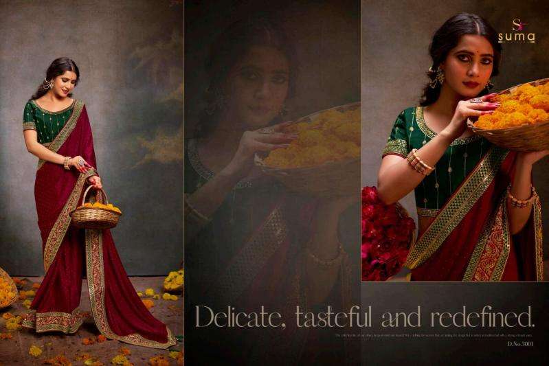 Kalki suma silk sanchi 3000 Saree manufacturers in Kolkata