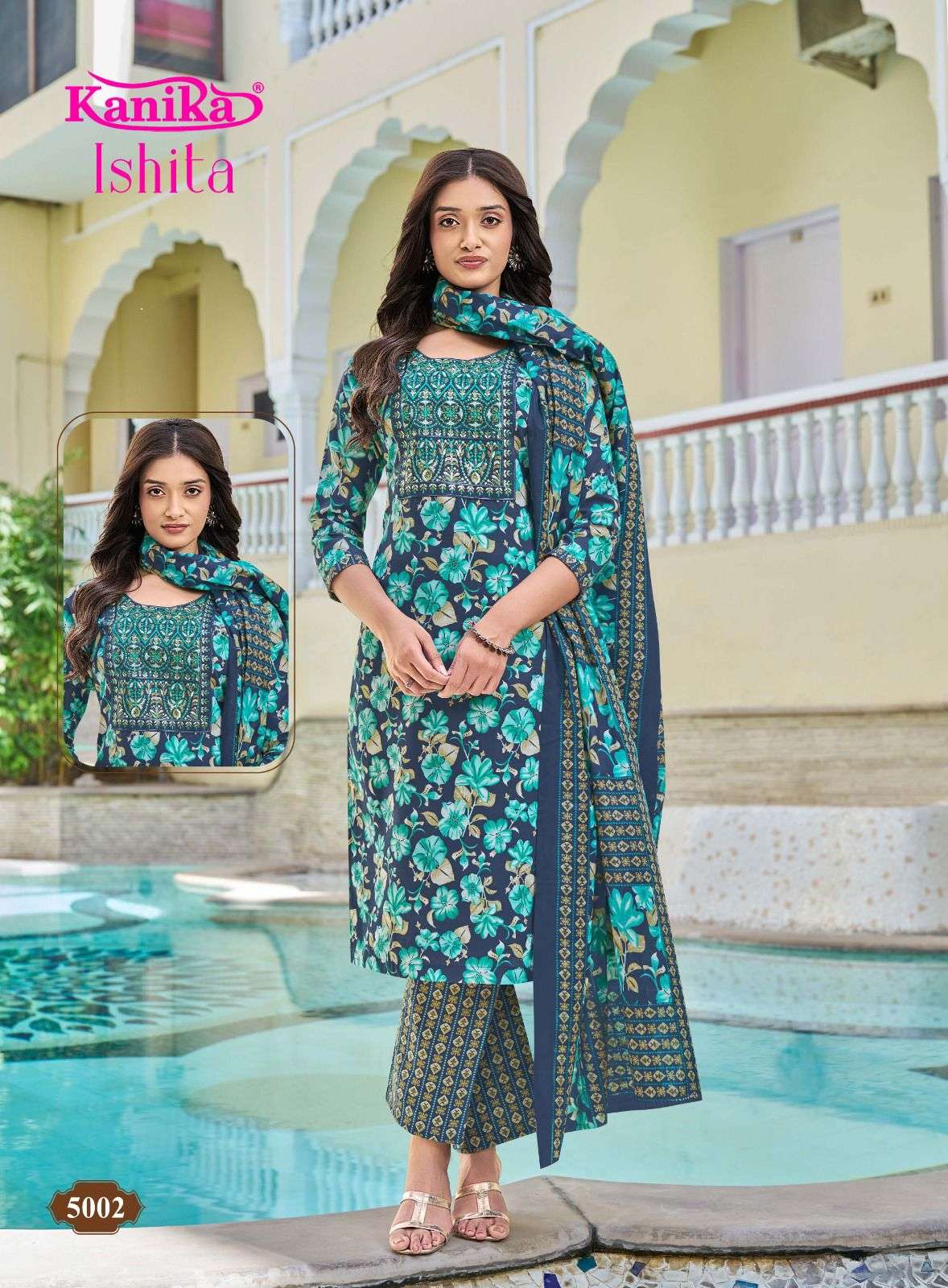 Kanika Ishita Vol 5 Kurti suppliers in Delhi