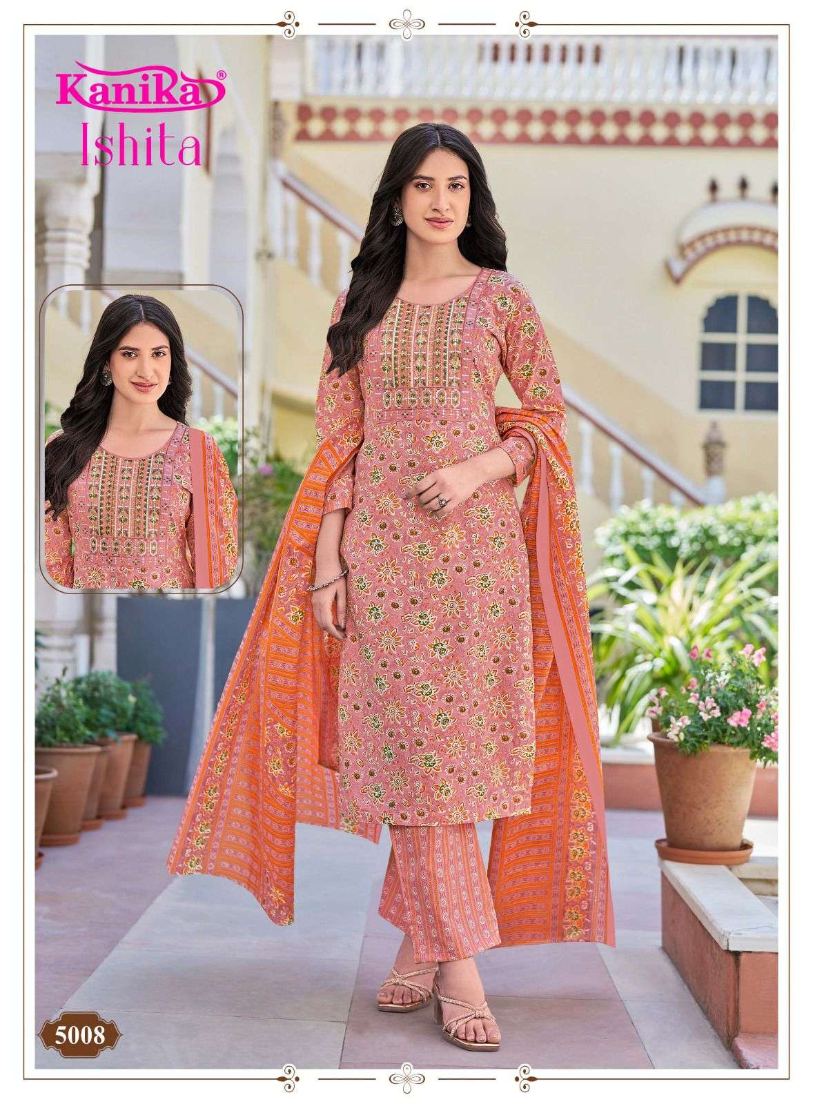 Kanika Ishita Vol 5 Kurti suppliers in Delhi