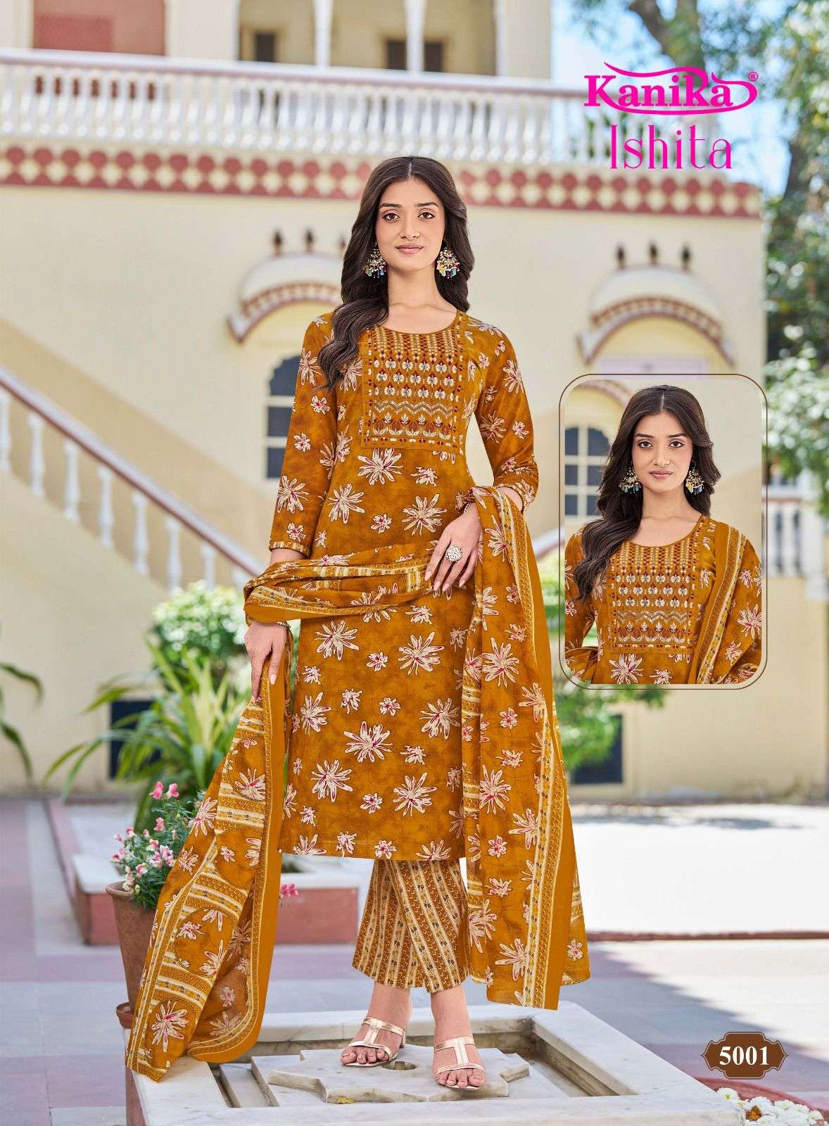 Kanika Ishita Vol 5 Kurti suppliers in Delhi