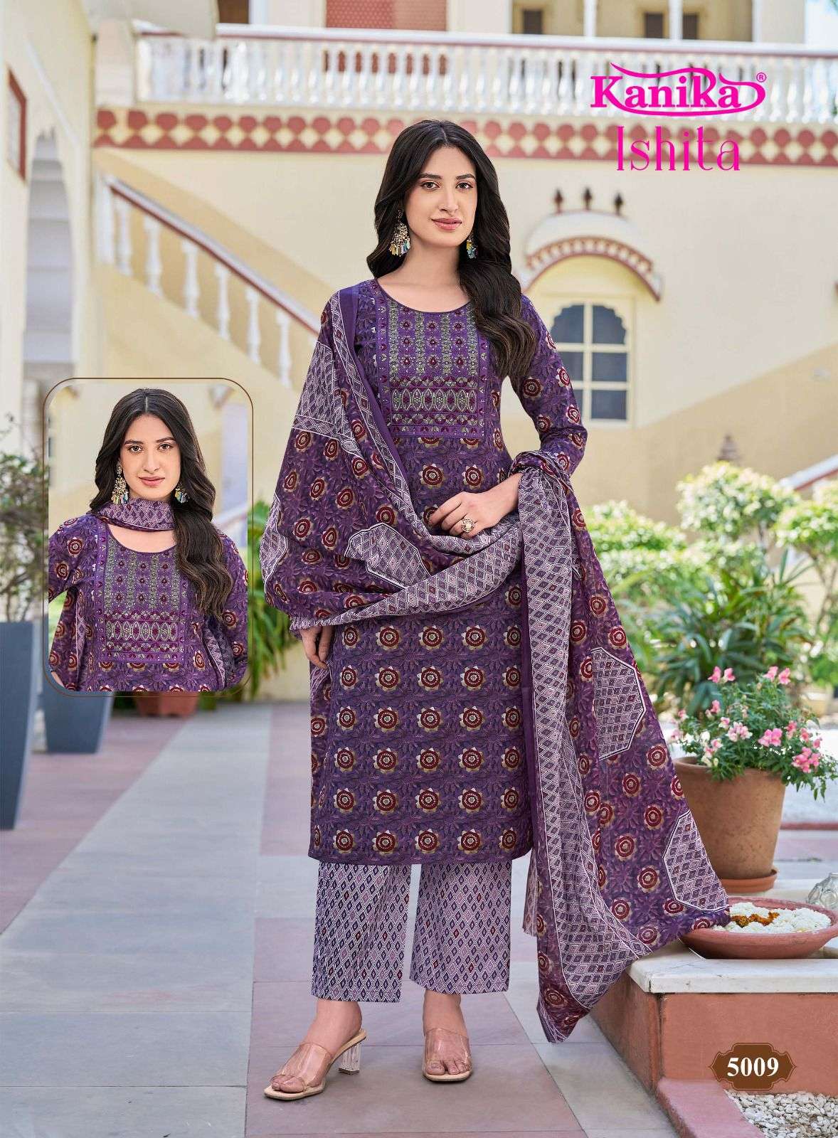 Kanika Ishita Vol 5 Kurti suppliers in Delhi