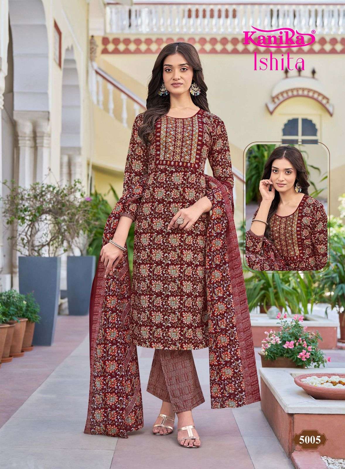 Kanika Ishita Vol 5 Kurti suppliers in Delhi