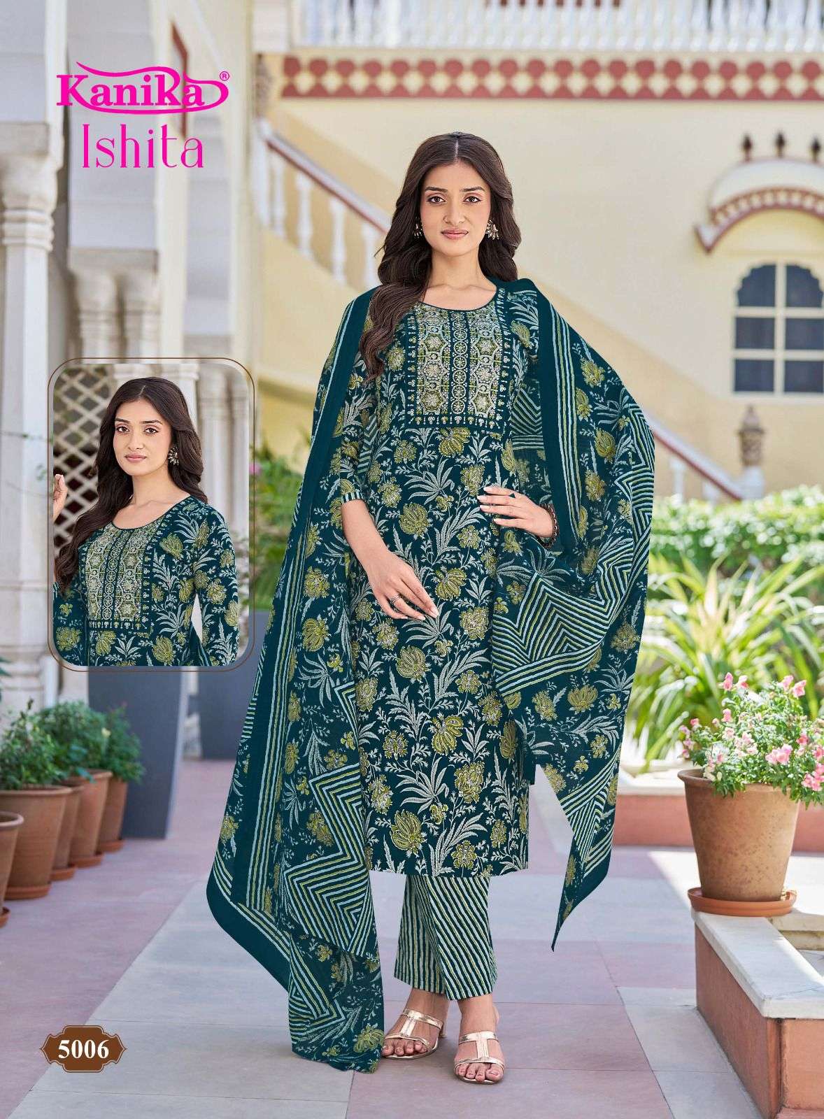 Kanika Ishita Vol 5 Kurti suppliers in Delhi