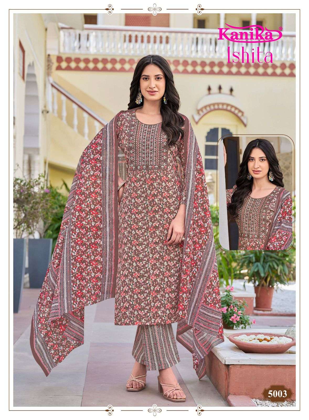 Kanika Ishita Vol 5 Kurti suppliers in Delhi
