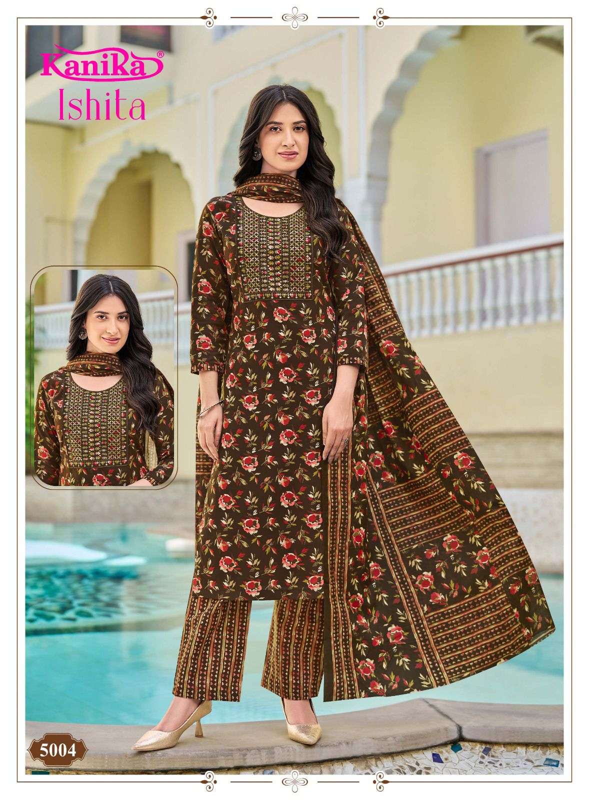 Kanika Ishita Vol 5 Kurti suppliers in Delhi