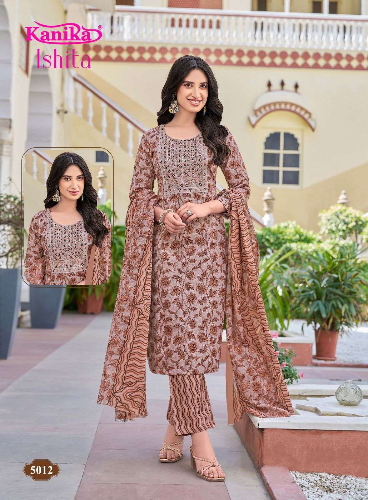 Kanika Ishita Vol 5 Kurti suppliers in Delhi