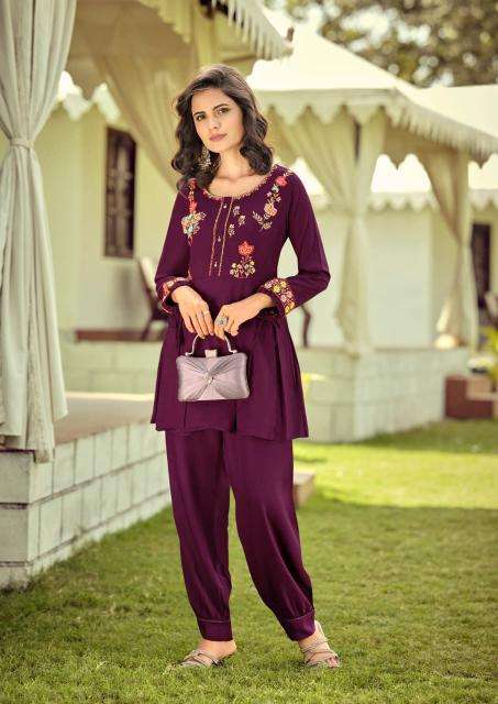 Karissa celina vol-3 coord set Kurti manufacturers in Mumbai