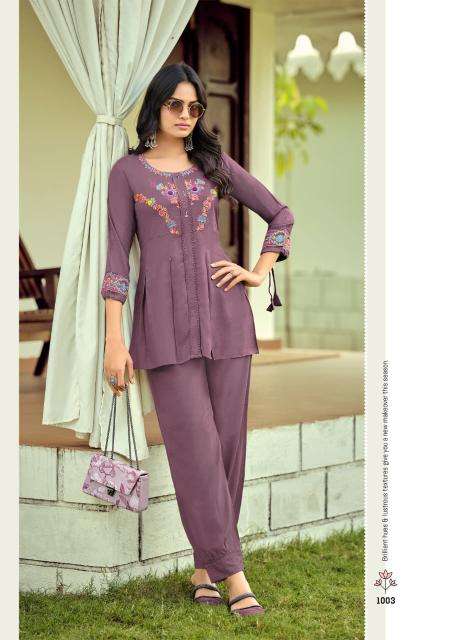 Karissa celina vol-3 coord set Kurti manufacturers in Mumbai