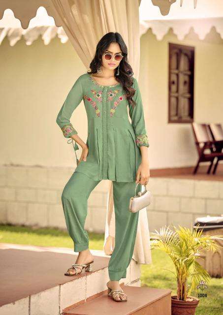 Karissa celina vol-3 coord set Kurti manufacturers in Mumbai