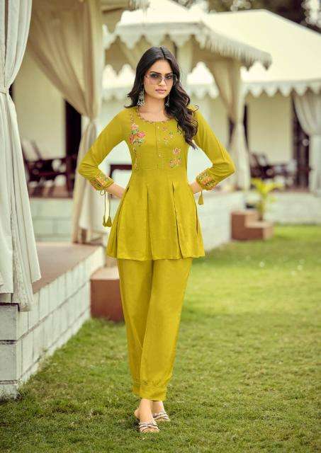 Karissa celina vol-3 coord set Kurti manufacturers in Mumbai
