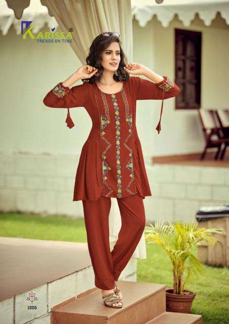 Karissa celina vol-3 coord set Kurti manufacturers in Mumbai