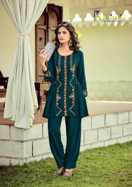 Karissa celina vol-3 coord set Kurti manufacturers in Mumbai