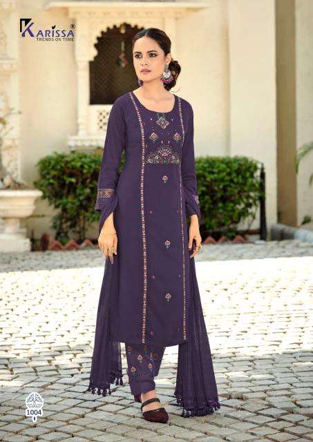 Karissa kasida vol-3 Ladies kurti wholesaler in Kolkata