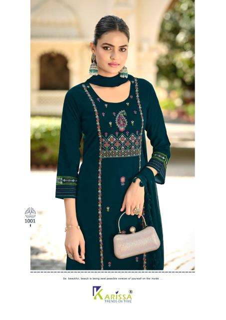 Karissa kasida vol-3 Ladies kurti wholesaler in Kolkata