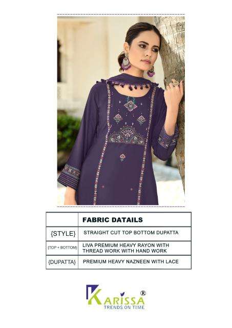 Karissa kasida vol-3 Ladies kurti wholesaler in Kolkata