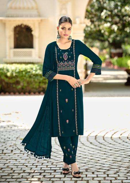 Karissa kasida vol-3 Ladies kurti wholesaler in Kolkata