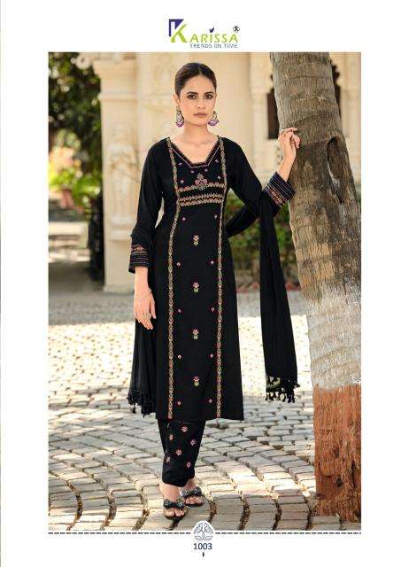 Karissa kasida vol-3 Ladies kurti wholesaler in Kolkata