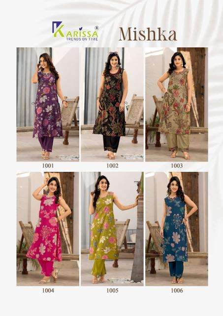 Karissa mishka coord set Kurti wholesale Mumbai
