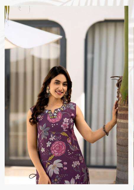 Karissa mishka coord set Kurti wholesale Mumbai