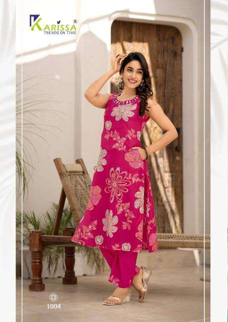 Karissa mishka coord set Kurti wholesale Mumbai