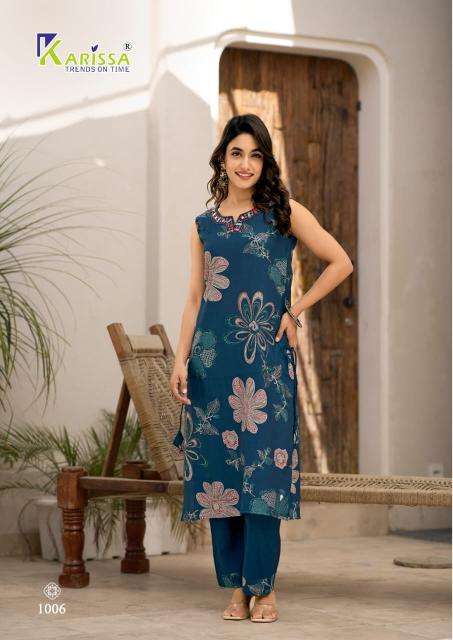 Karissa mishka coord set Kurti wholesale Mumbai